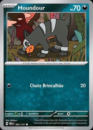 Carta Houndour