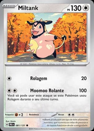 Carta Miltank