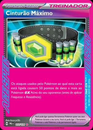 Carta Cinturão Máximo