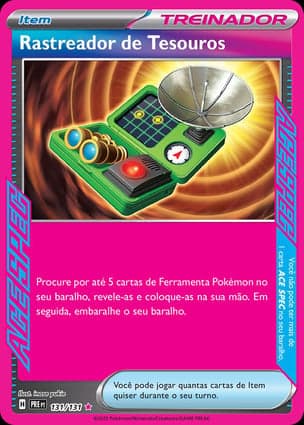Carta Rastreador de Tesouros