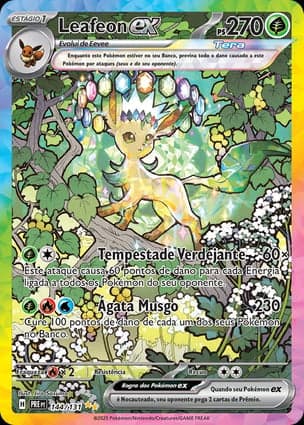 Carta Leafeon ex