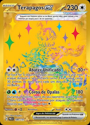 Carta Terapagos ex
