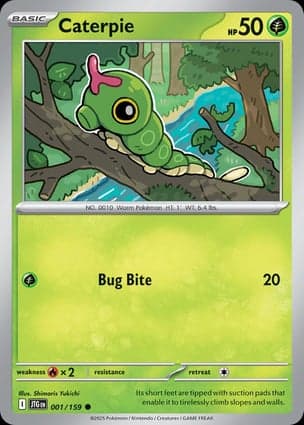 Carta Caterpie