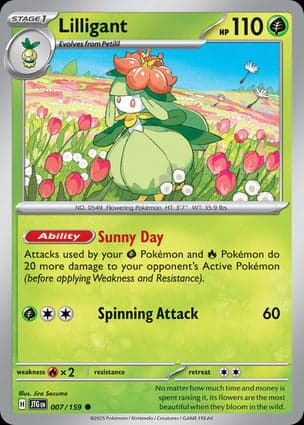Carta Lilligant