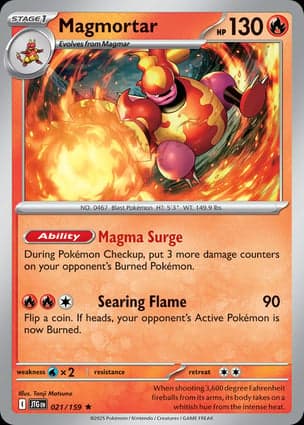 Carta Magmortar