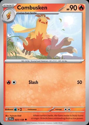 Carta Combusken