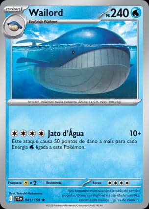 Carta Wailord