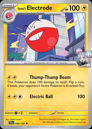 Carta Electrode da Kissera