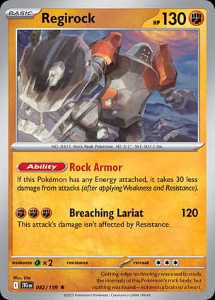Carta Regirock