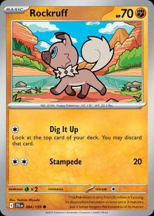 Carta Rockruff