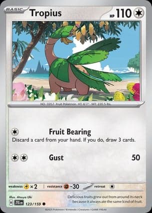 Carta Tropius