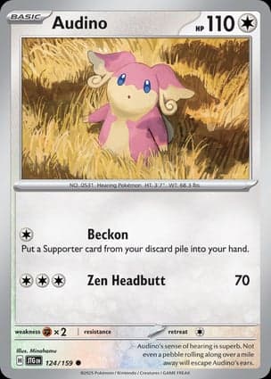 Carta Audino