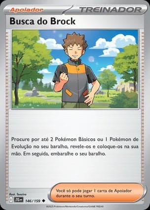 Carta Busca do Brock