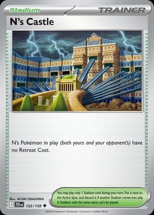 Carta Castelo do NN's Castle