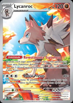 Carta Lycanroc
