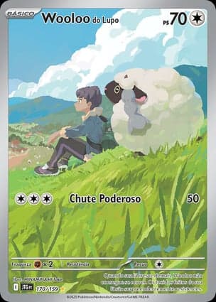 Carta Wooloo do Lupo