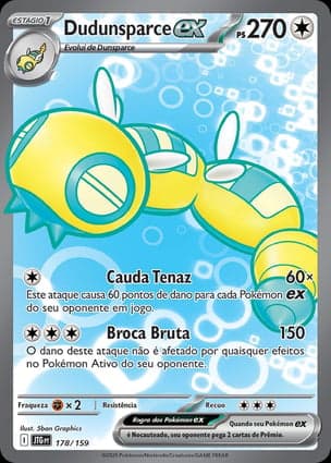 Carta Dudunsparce ex