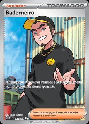 Carta Baderneiro