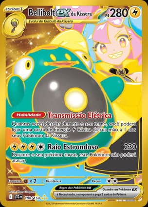 Carta Bellibolt ex da Kissera
