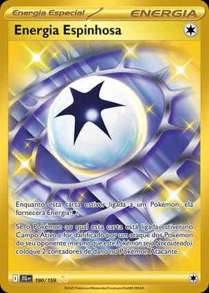 Carta Energia Espinhosa