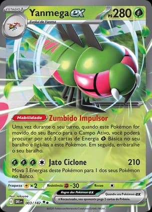 Carta Yanmega ex