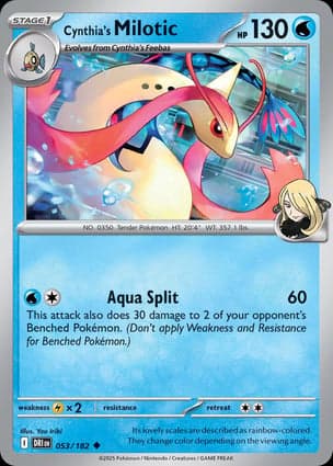 Carta Milotic da Cíntia
