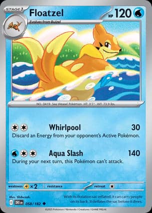 Carta Floatzel