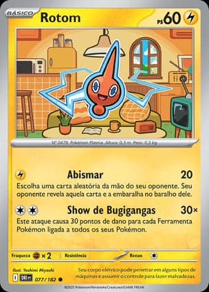 Carta Rotom
