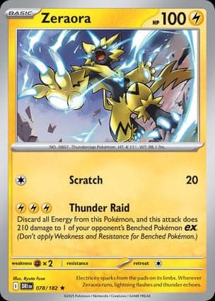 Carta Zeraora