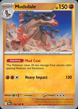 Carta Mudsdale