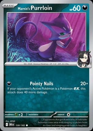 Carta Purrloin da Marine