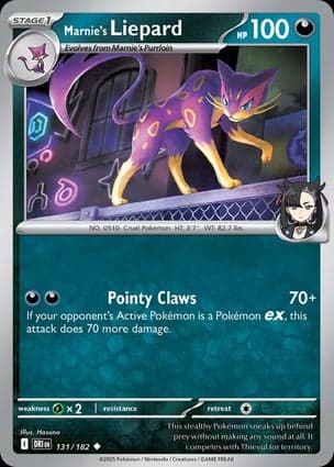 Carta Liepard da Marine