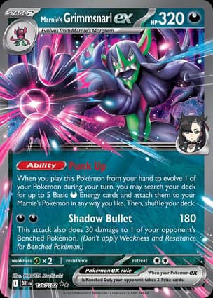 Carta Grimmsnarl ex da Marine