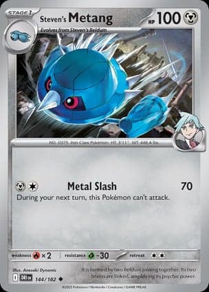 Carta Metang do Steven
