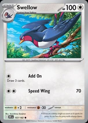 Carta Swellow