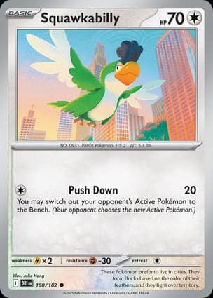 Carta Squawkabilly