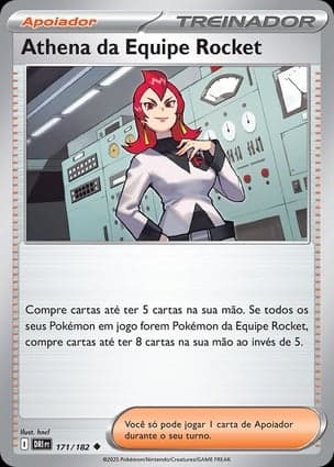Carta Athena da Equipe Rocket