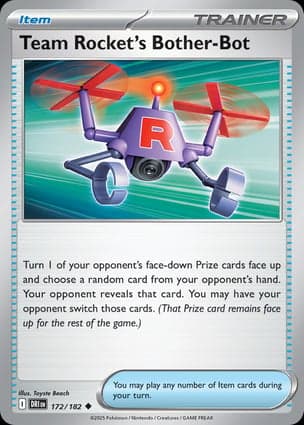 Carta Azucrinabot da Equipe Rocket