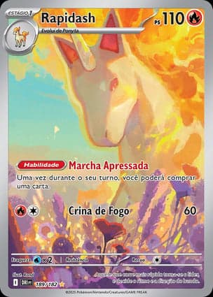 Carta Rapidash
