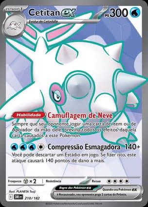 Carta Cetitan ex