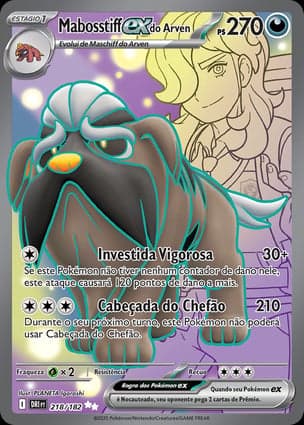 Carta Mabosstiff ex do Arven