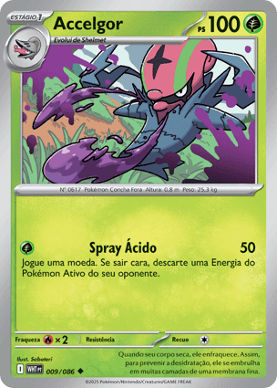 Carta Accelgor