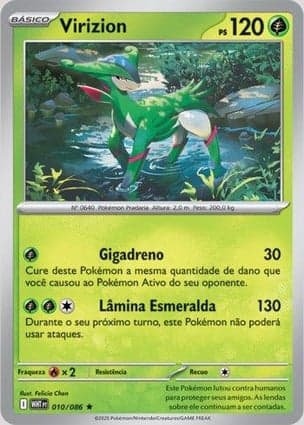 Carta Virizion