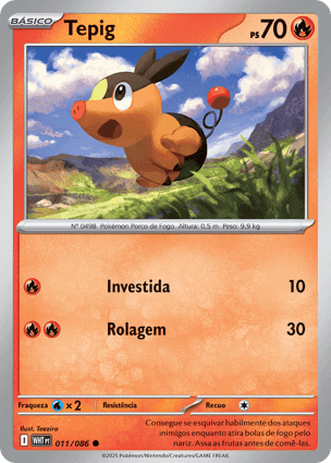Carta Tepig