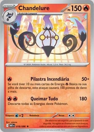 Carta Chandelure