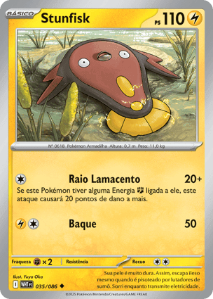 Carta Stunfisk