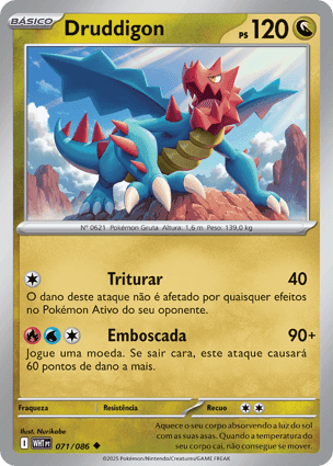 Carta Druddigon