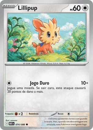 Carta Lillipup