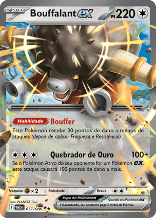 Carta Bouffalant ex