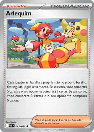 Carta Arlequim